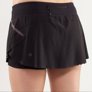 lululemon run: a marathon skirt